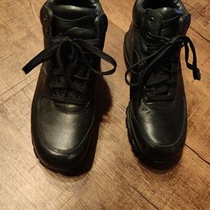 Black Nike ACG boots